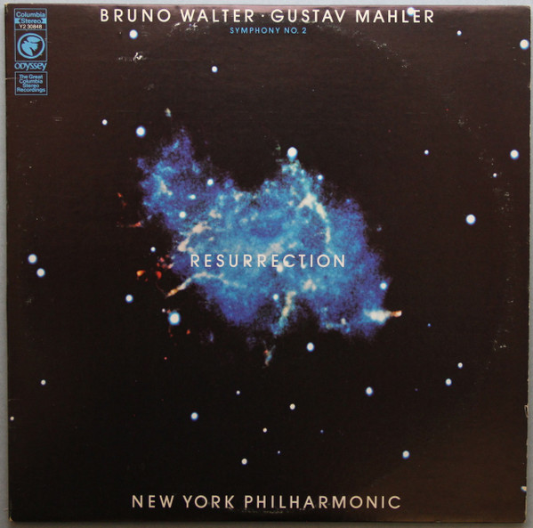 Cover Bruno Walter • Gustav Mahler - New York Philharmonic* - Resurrection (2xLP, Album, RE) Schallplatten Ankauf