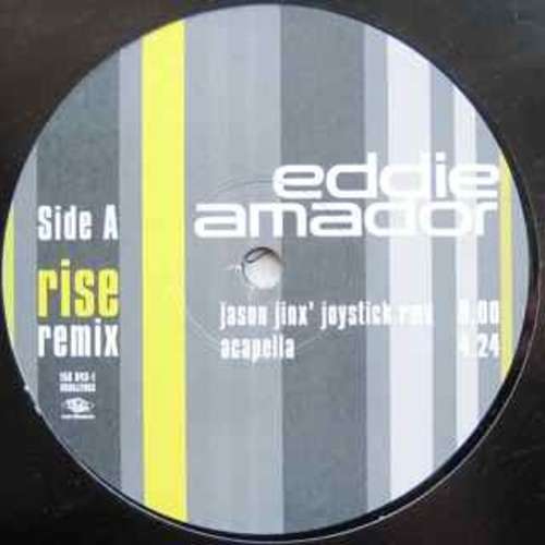 Cover Eddie Amador - Rise (Remix) (12) Schallplatten Ankauf