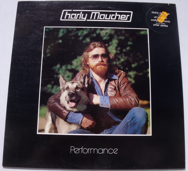 Cover Charly Maucher - Performance (LP, Album) Schallplatten Ankauf