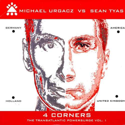 Cover Michael Urgacz Vs Sean Tyas - 4 Corners (The Transatlantic Powersurge Vol. 1) (12) Schallplatten Ankauf