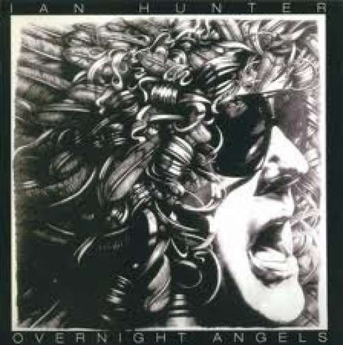Cover Ian Hunter - Overnight Angels (LP, Album) Schallplatten Ankauf