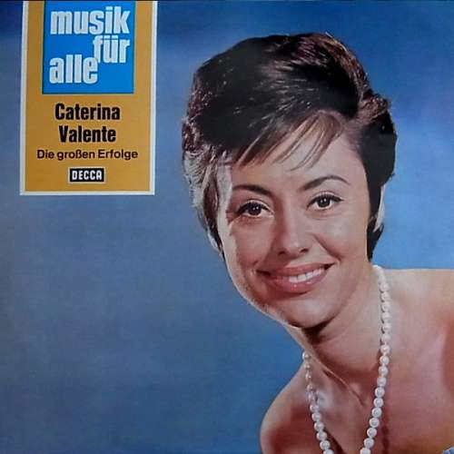 Cover Caterina Valente - Die Großen Erfolge (LP, Comp) Schallplatten Ankauf