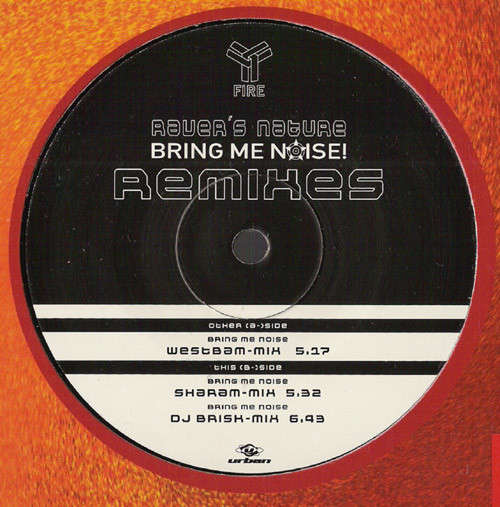 Cover Raver's Nature - Bring Me Noise! (Remixes) (12) Schallplatten Ankauf