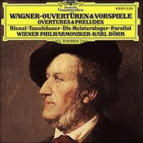 Cover Richard Wagner - Ouvertüren & Vorspiele (LP, Album) Schallplatten Ankauf