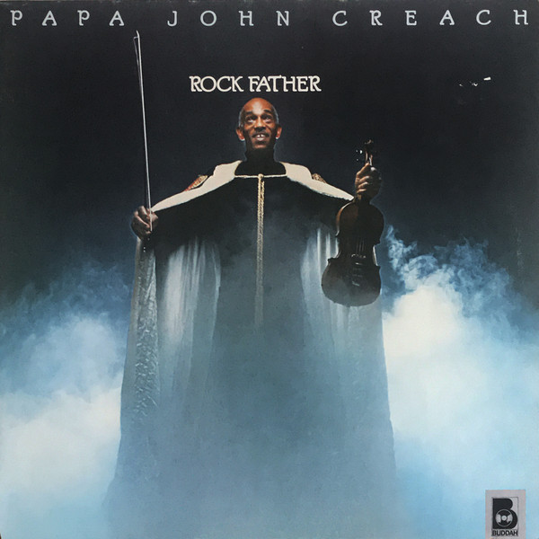Cover Papa John Creach - Rock Father (LP, Album) Schallplatten Ankauf