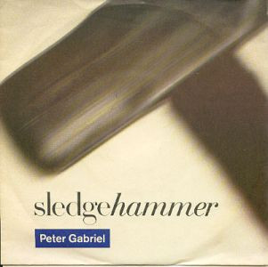 Cover Peter Gabriel - Sledgehammer (12) Schallplatten Ankauf