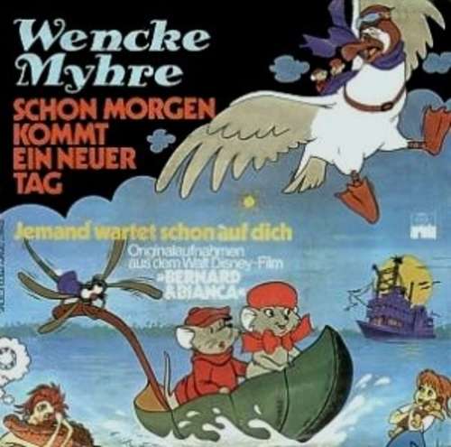 Cover Wencke Myhre - Schon Morgen Kommt Ein Neuer Tag (7, Single) Schallplatten Ankauf