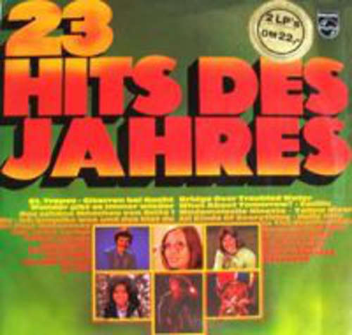 Cover Various - 23 Hits Des Jahres (2xLP, Comp, Gat) Schallplatten Ankauf