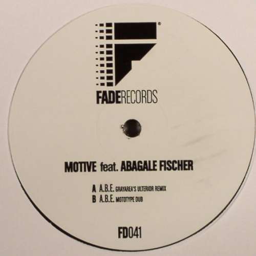 Cover Motive Feat. Abagale Fischer - A.B.E. (2x12) Schallplatten Ankauf