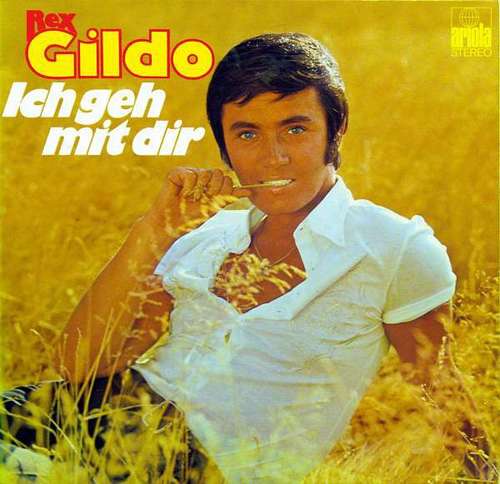 Cover Rex Gildo - Ich Geh' Mit Dir (LP, Album) Schallplatten Ankauf
