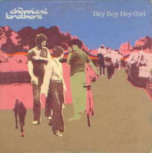 Cover The Chemical Brothers - Hey Boy Hey Girl (12, Single) Schallplatten Ankauf