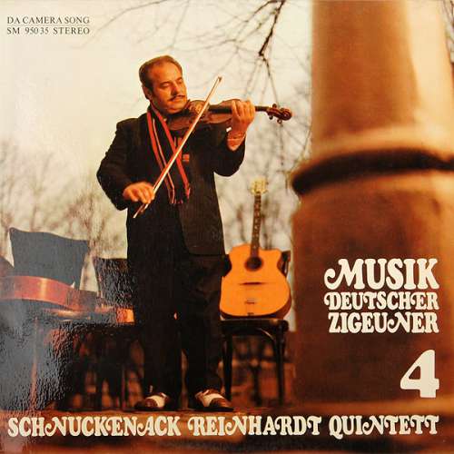 Cover Schnuckenack Reinhardt Quintett - Musik Deutscher Zigeuner 4 (LP, Album) Schallplatten Ankauf