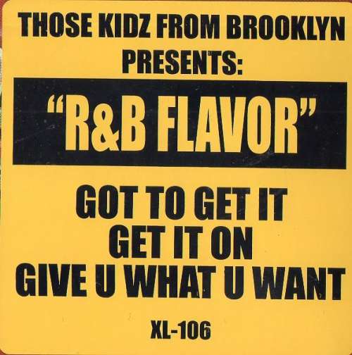 Bild Those Kidz From Brooklyn - R&B Flavour (12) Schallplatten Ankauf