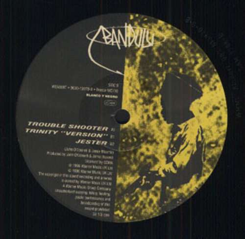 Cover Bandulu - Trouble Shooter (12, EP) Schallplatten Ankauf