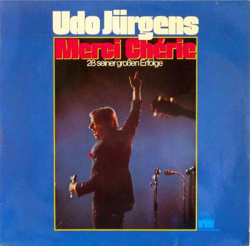 Cover Udo Jürgens - Merci Chérie - 28 Seiner Großen Erfolge (LP, Comp, Clu) Schallplatten Ankauf