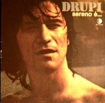 Cover Drupi (2) - Sereno È... (LP, Album) Schallplatten Ankauf