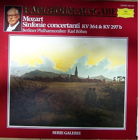 Cover Mozart*, Berliner Philharmoniker, Karl Böhm - Sinfonie Concertanti Kv 364&297b (LP) Schallplatten Ankauf