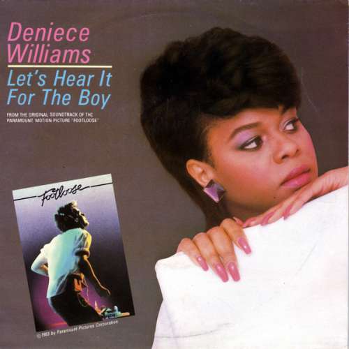 Cover Deniece Williams - Let's Hear It For The Boy (7, Single) Schallplatten Ankauf
