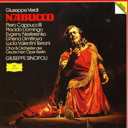 Cover Giuseppe Verdi / Giuseppe Sinopoli - Nabucco (3xLP + Box) Schallplatten Ankauf