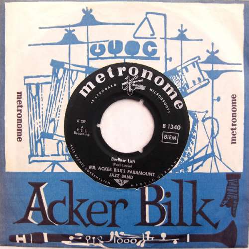 Cover Mr. Acker Bilk's Paramount Jazz Band* - Berliner Luft / Alte Kameraden (7, Single) Schallplatten Ankauf