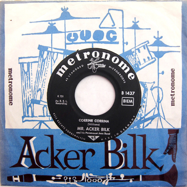 Cover Mr. Acker Bilk And His Paramount Jazz Band* - Corrine Corrina / Buona Sera (7, Single) Schallplatten Ankauf