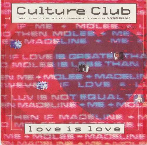 Cover Culture Club - Love Is Love (7, Single, M/Print) Schallplatten Ankauf