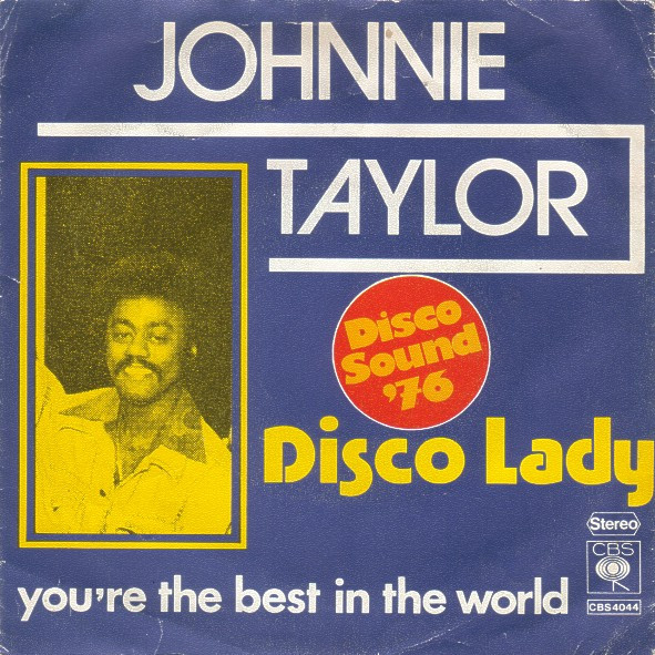 Cover Johnnie Taylor - Disco Lady (7, Single) Schallplatten Ankauf