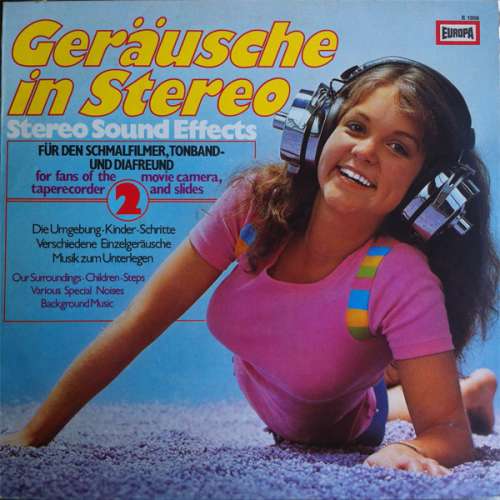 Cover No Artist - Geräusche In Stereo 2 (Stereo Sound Effects) (LP) Schallplatten Ankauf