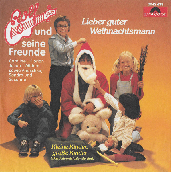 Cover Rolf Und Seine Freunde - Lieber Guter Weihnachtsmann (7, Single) Schallplatten Ankauf