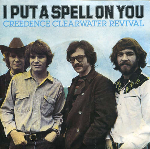 Cover Creedence Clearwater Revival - I Put A Spell On You / Walk On The Water (7, Single, RE) Schallplatten Ankauf
