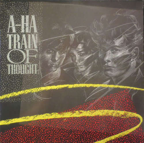 Cover a-ha - Train Of Thought (12, Single) Schallplatten Ankauf