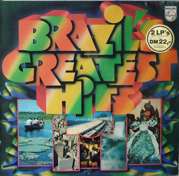 Bild Various - Brazil's Greatest Hits (2xLP, Comp, Gat) Schallplatten Ankauf