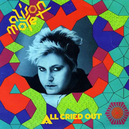 Cover Alison Moyet - All Cried Out (7, Single) Schallplatten Ankauf