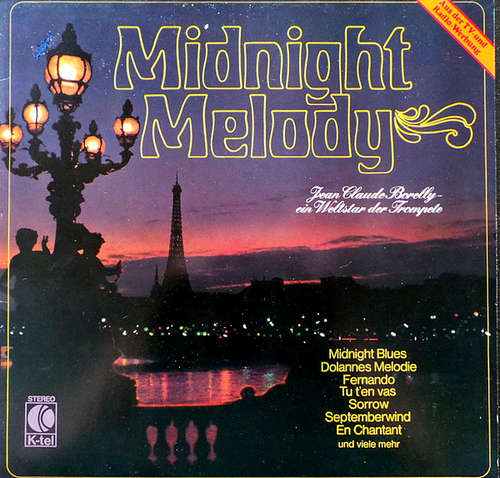 Bild Jean-Claude Borelly - Midnight Melody (LP, Comp) Schallplatten Ankauf