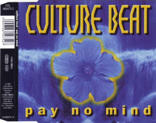 Cover Culture Beat - Pay No Mind (CD, Maxi, M/Print) Schallplatten Ankauf