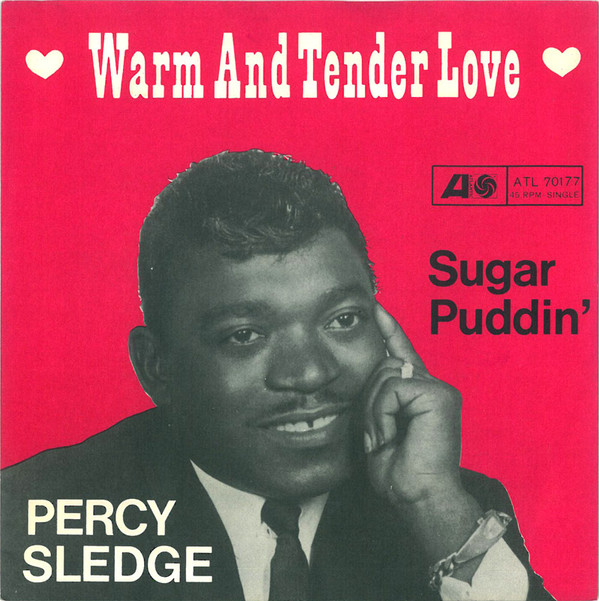 Cover Percy Sledge - Warm And Tender Love (7, Single) Schallplatten Ankauf