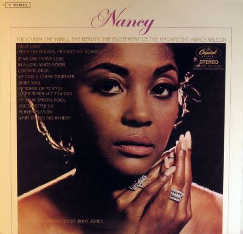 Cover Nancy Wilson - Nancy (LP, Album) Schallplatten Ankauf