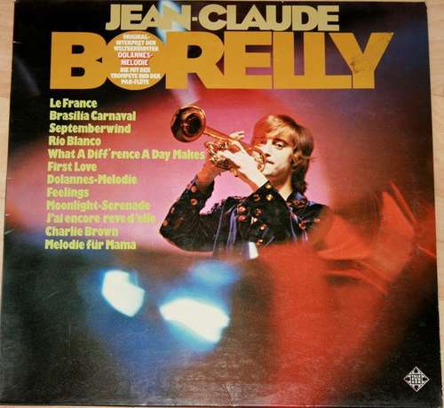 Cover Jean-Claude Borelly - Jean-Claude Borelly (LP) Schallplatten Ankauf