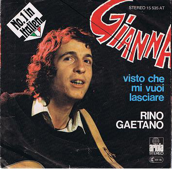 Cover Rino Gaetano - Gianna (7, Single) Schallplatten Ankauf