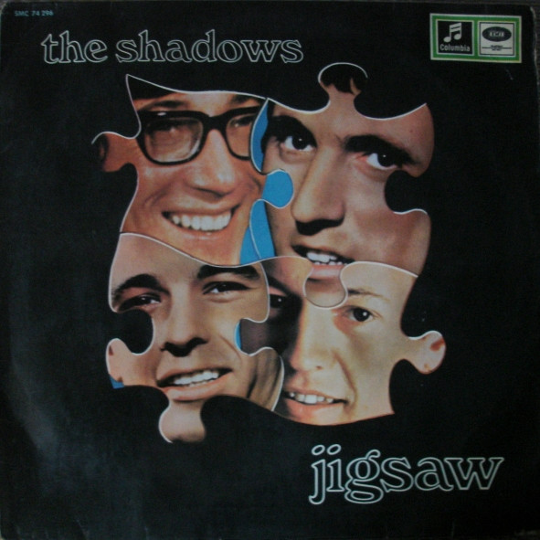Cover The Shadows - Jigsaw (LP, Album) Schallplatten Ankauf