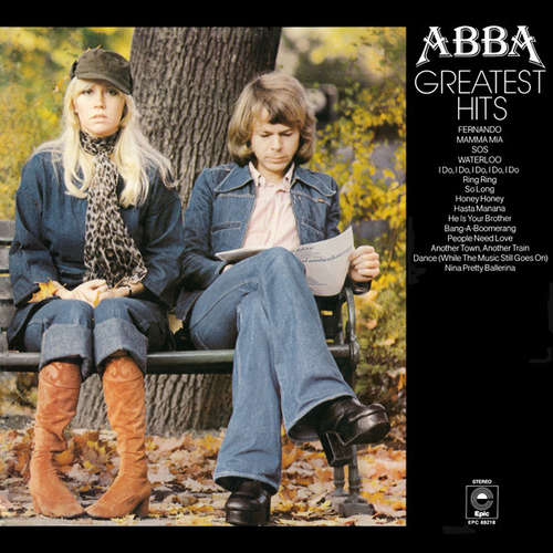 Cover ABBA - Greatest Hits (LP, Comp, RE, Ora) Schallplatten Ankauf