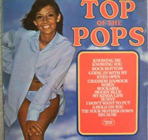 Cover The Top Of The Poppers - Top Of The Pops Vol. 58 (LP) Schallplatten Ankauf