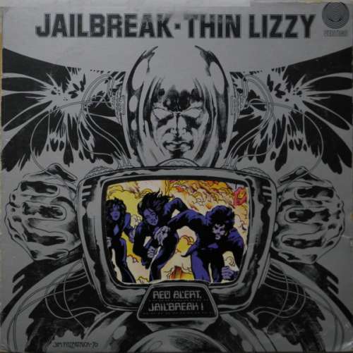 Cover Thin Lizzy - Jailbreak (LP, Album, Gat) Schallplatten Ankauf