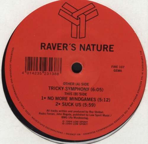 Cover Raver's Nature - Tricky Symphony (12) Schallplatten Ankauf
