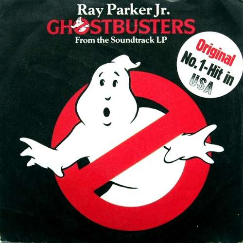Cover Ray Parker Jr. - Ghostbusters (7, Single) Schallplatten Ankauf