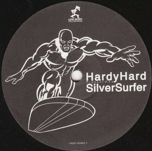 Cover HardyHard* - SilverSurfer (12) Schallplatten Ankauf