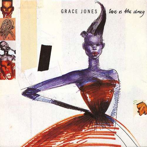Cover Grace Jones - Love Is The Drug (12) Schallplatten Ankauf