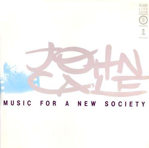 Cover John Cale - Music For A New Society (LP, Album, RE) Schallplatten Ankauf