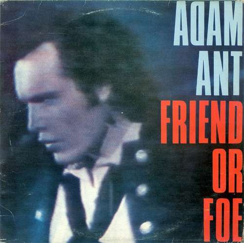 Cover Friend Or Foe Schallplatten Ankauf