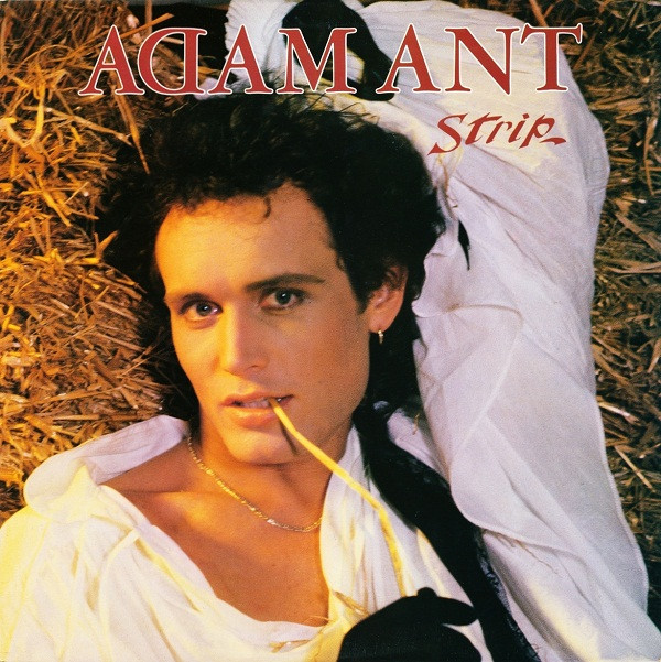 Cover Adam Ant - Strip (LP, Album, Ltd) Schallplatten Ankauf